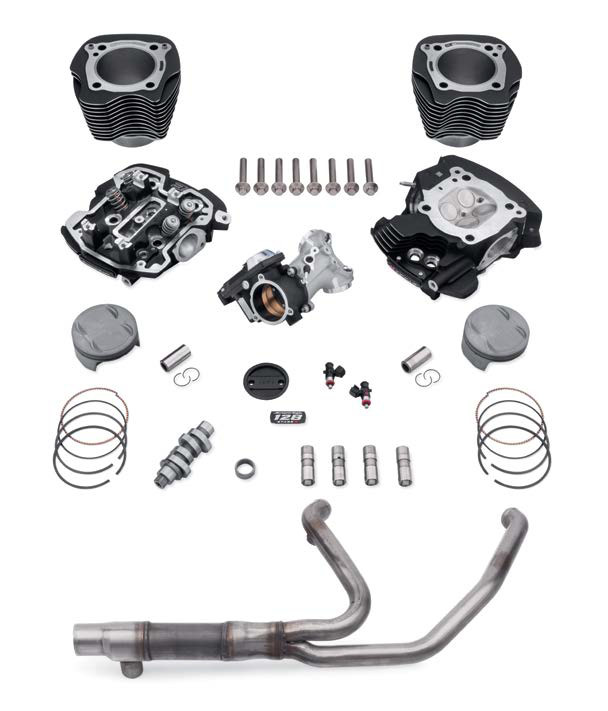 Milwaukee-Eight® Stage "IV" 107CI To 128CI Kit